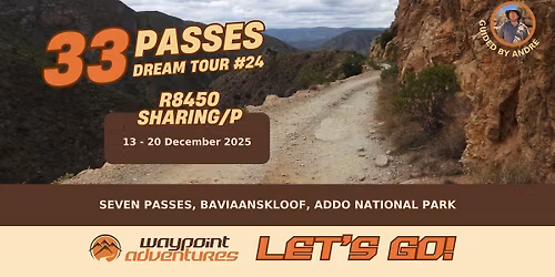 33 Passes Dream Tour #24 - 2025