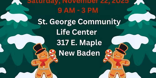 Annual Festive of Trees at St George Comm Life Center, New Baden