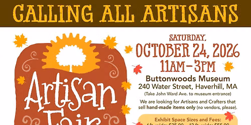 Artisan Fair at the Buttonwoods Museum