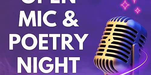 Open Mic & Poetry Night