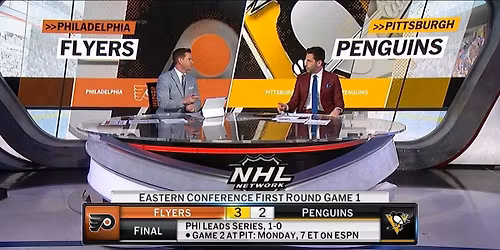 Pittsburgh Penguins at Philadelphia Flyers - NHL Conference First Round - Home Game 2, Series Game 4 Tickets