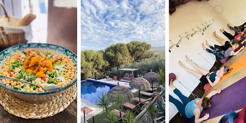 Flow & Restore Yoga Retreat in Spain