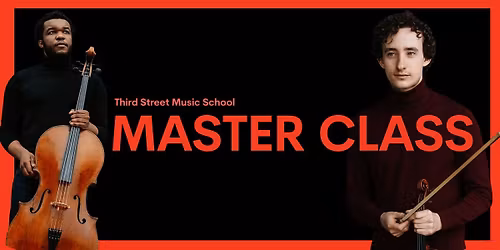 Chamber Music Masterclass with Joshua McClendon & Phoenix Avalon