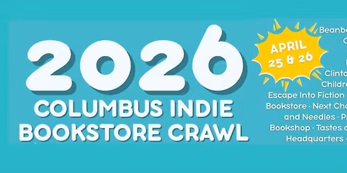 2026 Columbus Indie Bookstore Crawl!