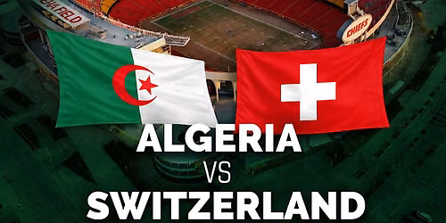 FIFA WORLD CUP 2026 WATCH PARTY: Algeria v Switzerland at Ritmos 60 Bar NYC