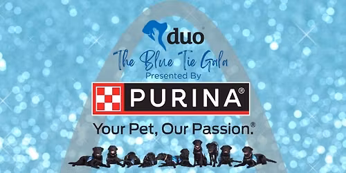 Duo's The Blue Tie Gala Presented by Purina