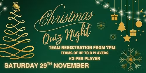 Christmas Quiz Night