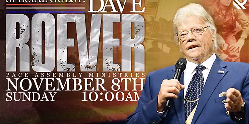 Dave Roever at Pace Assembly | Faith \u2022 Courage \u2022 Hope