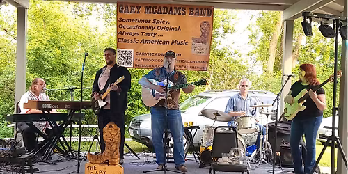 Gary McAdams Band-Hammy's-Fri Dec 12
