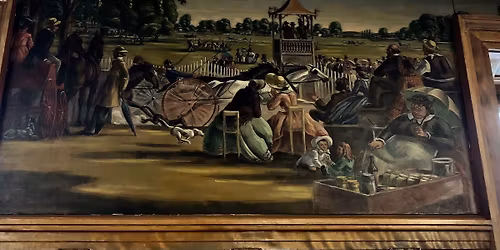 Presentation: Murals of the Hyde Park Post Office