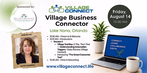 Village Business Connector - August 14