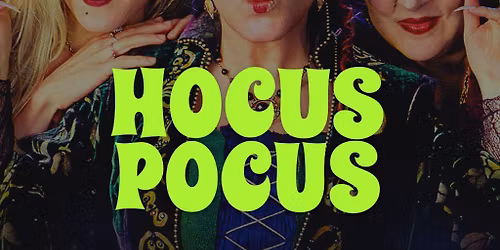 Family Outdoor Cinema - HOCUS POCUS