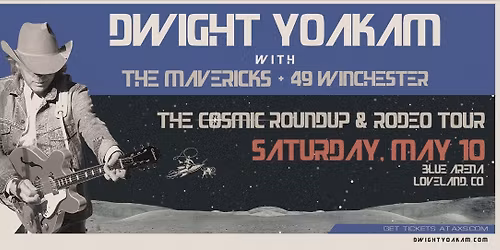 Dwight Yoakam at 1st SUMMIT ARENA at Cambria County War Memorial