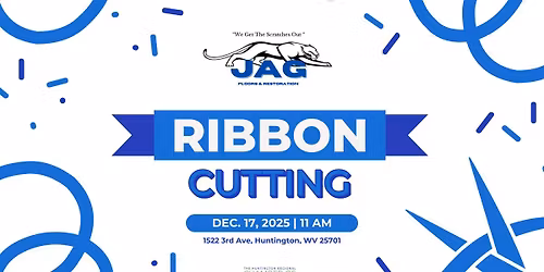 Ribbon Cutting: Jag Floors and Restoration