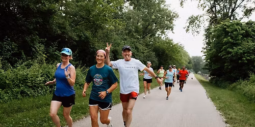 Workout with Dayton Track Club