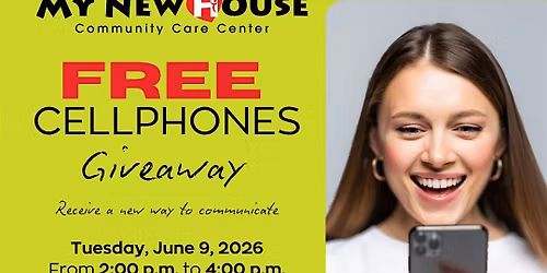 FREE Cellphones Giveaway