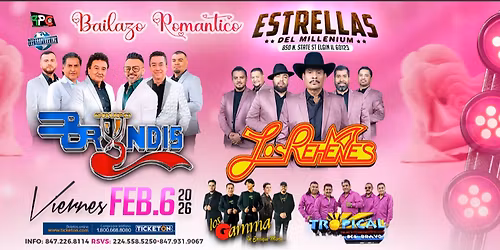 GRUPO BRYNDIS, LOS REHENES & MAS