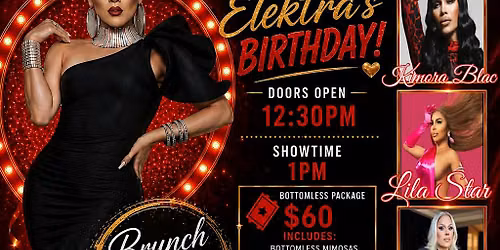Leg's & Egg's Drag Brunch
