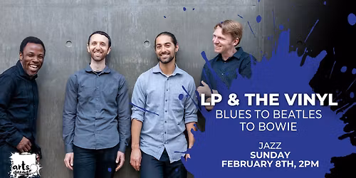 LP And The Vinyl: Blues to Beatles to Bowie