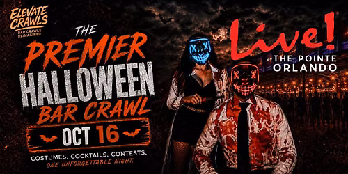 The Premier Halloween Bar Crawl - Orlando