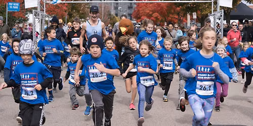 Grand Rapids Kids Marathon - Final 1.2 miles!