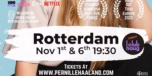 Pernille Haaland - Nordic AF - Stand-Up Comedy Show in English