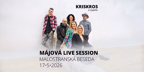 M\u00e1jov\u00e1 Live Session