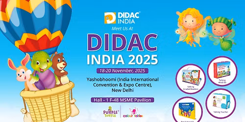 Meet Us at DIDAC INDIA 2025!