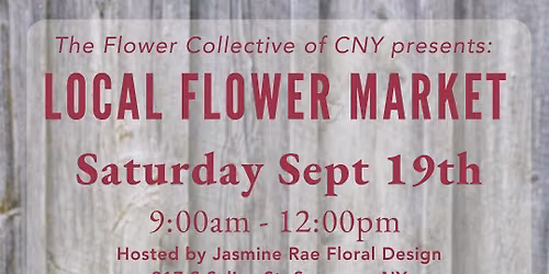 Local Flower Market