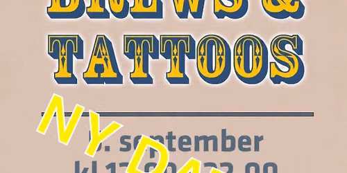 \/\/Brews & Tattoos\/\/ live ink by Sail Away tattoo and friends\/\/