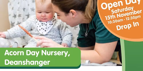 Open Day at Acorn Day Nursery, Deanshanger