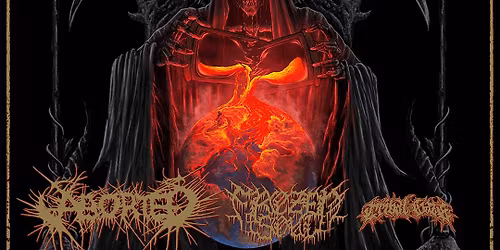 Cattle Decapitation at Starlite Room - Edmonton