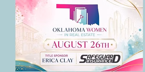 PMN Oklahoma Women in Real Estate Luncheon - August 2026