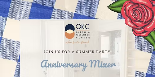 5 Year Anniversary Mixer