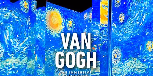 Yoga at Van Gogh: The Immersive Experience