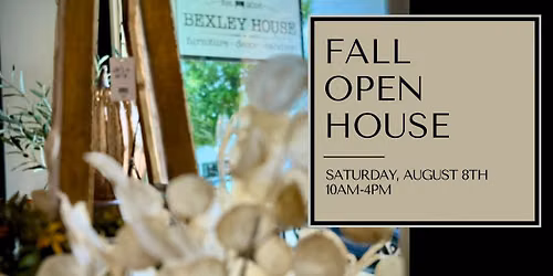 Fall Open House