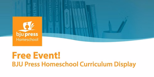 BJU Press Homeschool Curriculum Display