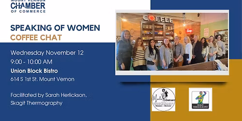 Speaking of Women Coffee Chat