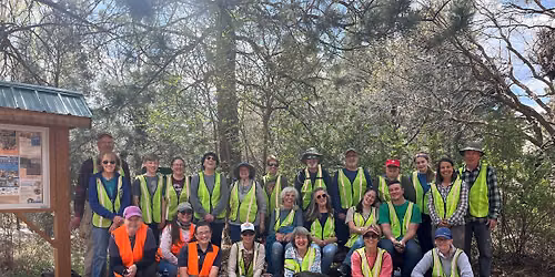 October Restoration Crew- Bear Creek Nature Center, Creek Week!