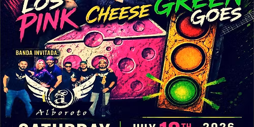 Los Pink Cheese Green Goes LIVE in Indianapolis Indiana!