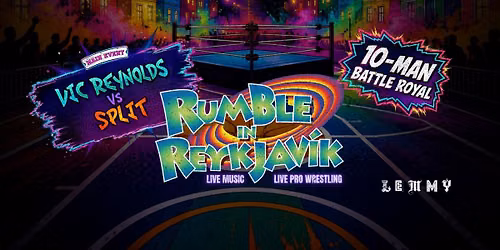 Rumble in Reykjav\u00edk