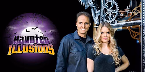 Haunted Illusions starring David Caserta  