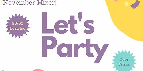 Galveston Golf Cart Society November Mixer 