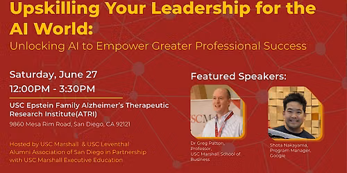 Upskilling Your Leadership for the AI World - 6\/27