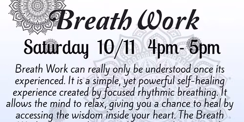 Breath Work with Dave Moran