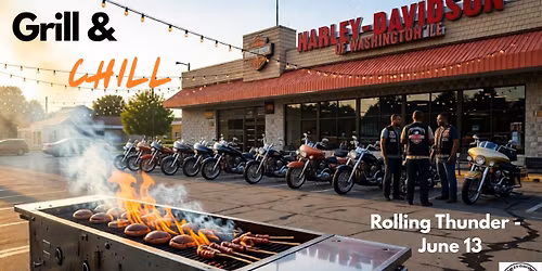 Grill & Chill - Rolling Thunder