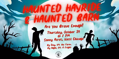 Haunted Hayride and Haunted Barn