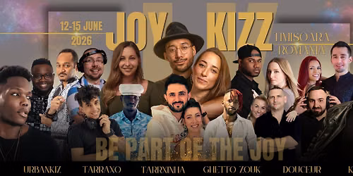 JOY KIZZ 2nd edition \u2013 Unstoppable session