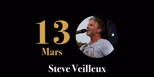 Steve Veilleux au Radis Noir