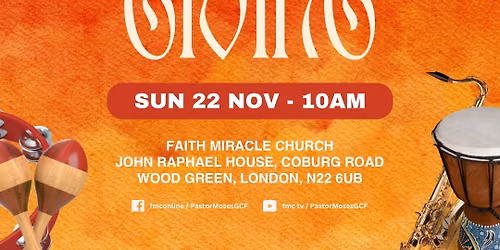 Annual Thanksgiving Service
